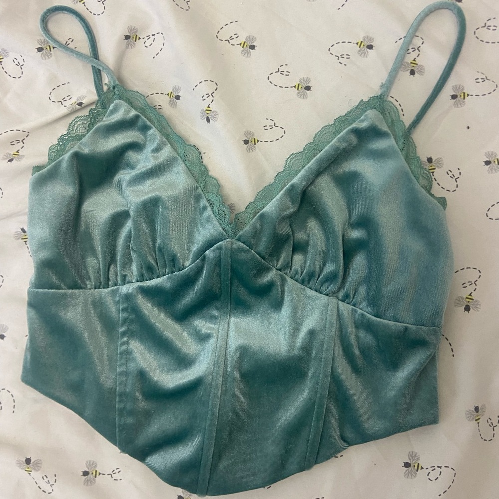 Fashion Nova bustier top